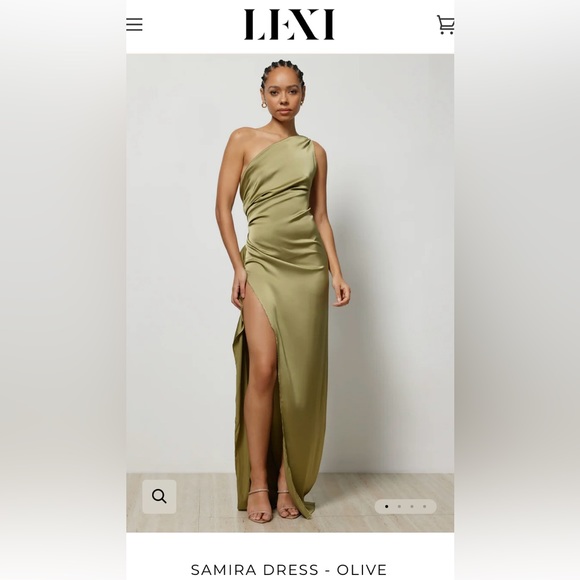 One Shoulder Dress - Picture 1 of 3